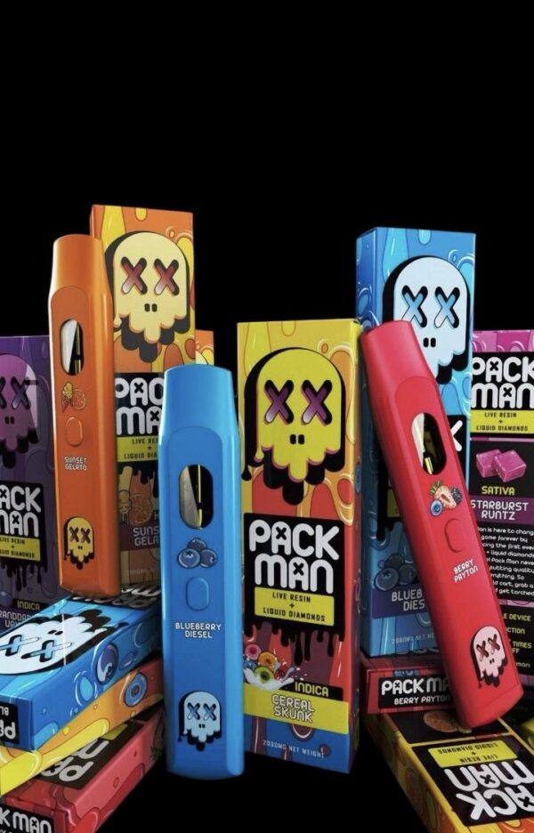 Packman disposable 2g vapes
