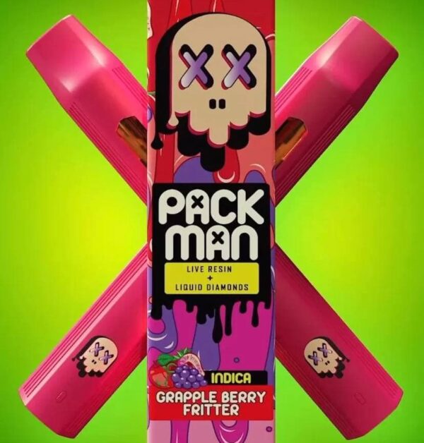 PACKMAN GRAPPLE BERRY FRITTER
